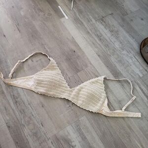 Xhilaration Light Tan Bikini Top